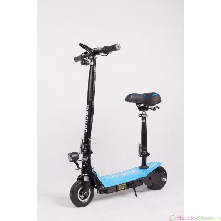 Электросамокат El-sport e-scooter 250W lithium battery (с сиденьем) Электросамокат El-sport e-scooter 250W lithium battery (с сиденьем)