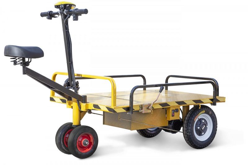 Грузовая электрическая тележка RuTrike ХОППЕР Грузовая электрическая тележка RuTrike ХОППЕР