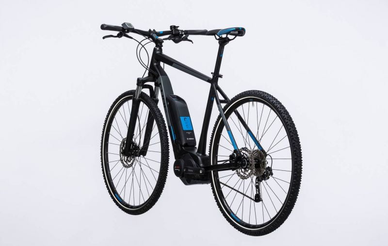 Электровелосипед Cube Cross Hybrid PRO 400 2017 Электровелосипед Cube Cross Hybrid PRO 400 2017