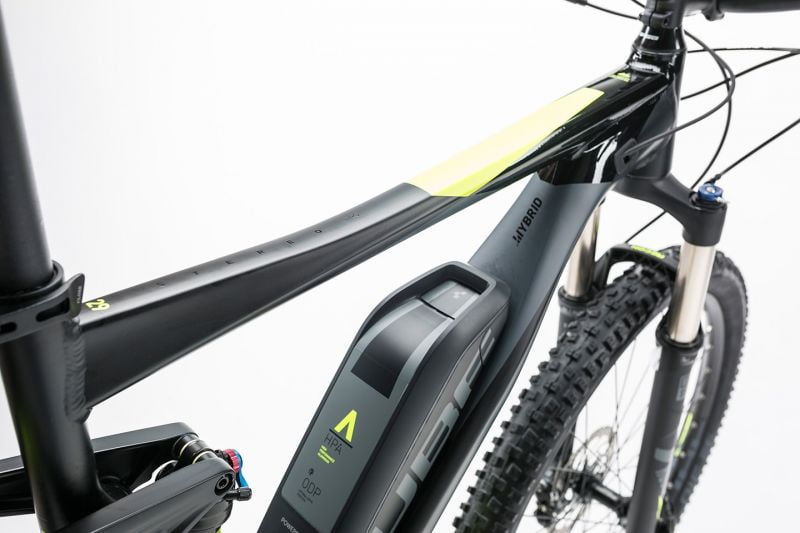 Электровелосипед Cube Stereo Hybrid 120 HPA PRO 500 27.5 2017 Электровелосипед Cube Stereo Hybrid 120 HPA PRO 500 27.5 2017