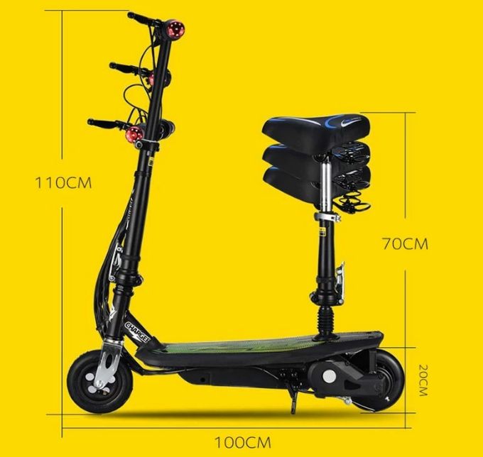Электросамокат El-sport Charger 120W 24V/4,5Ah Электросамокат El-sport Charger 120W 24V/4,5Ah